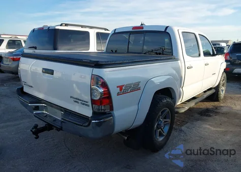2012 Toyota Tacoma Prerunner V6 из США, поврежденный, VIN 5TFJU4GN6CX027944